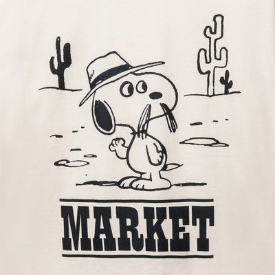 Market X Peanuts Needles Tee (Ecru)