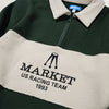 Market Relax Team Racing Rugby Tee (Green)