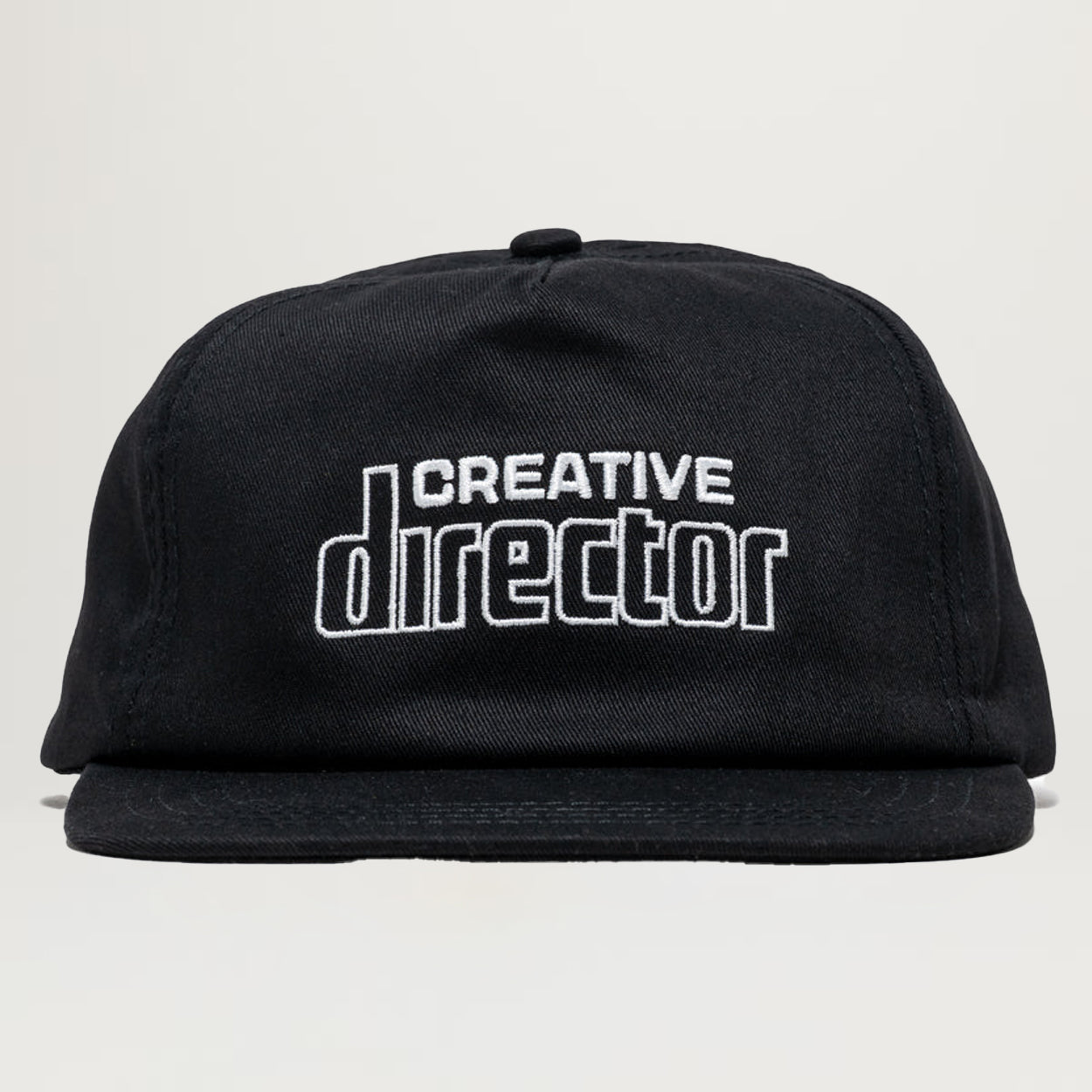 Market Creative Director 5 Panel Hat (Black)