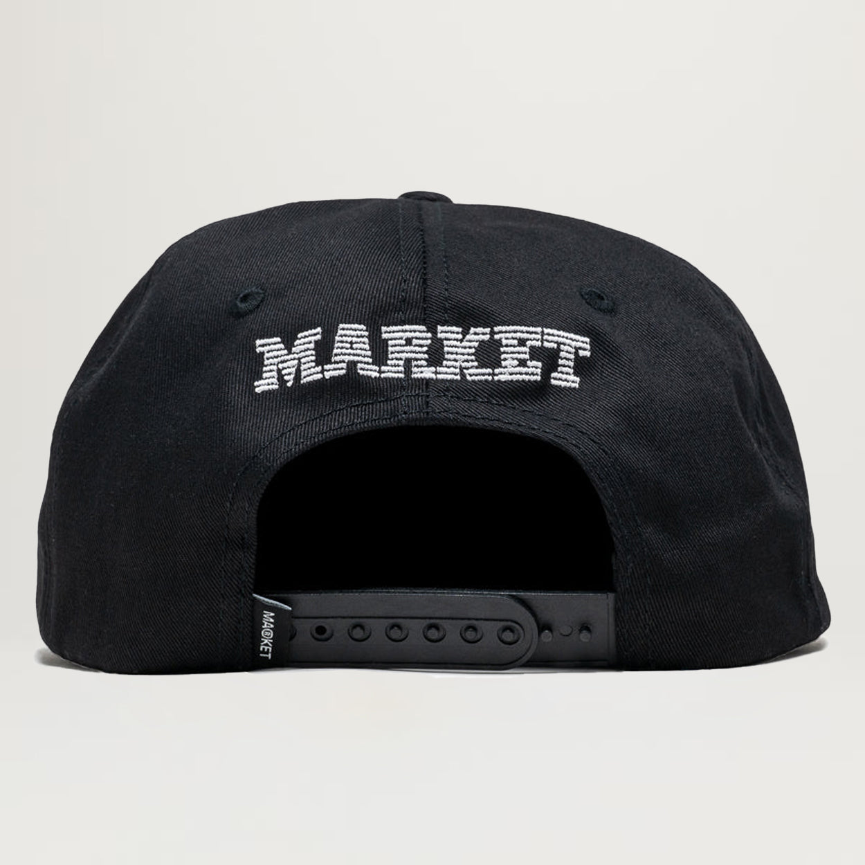 Market Creative Director 5 Panel Hat (Black)
