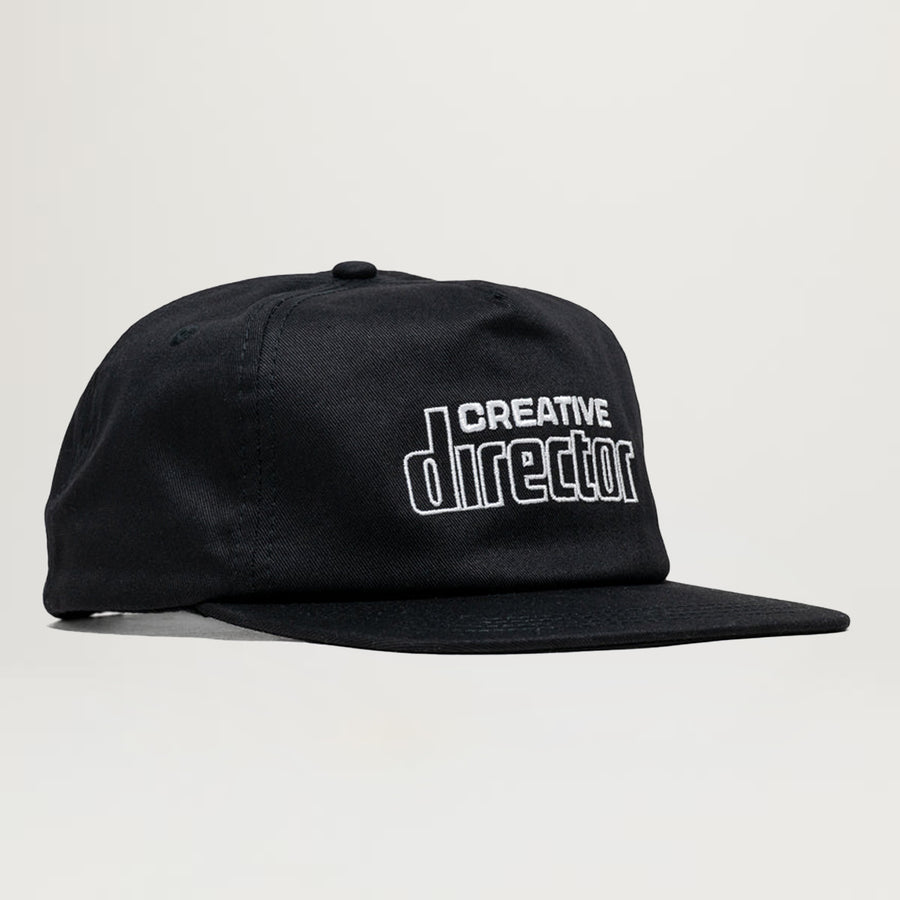 Market Creative Director 5 Panel Hat (Black)