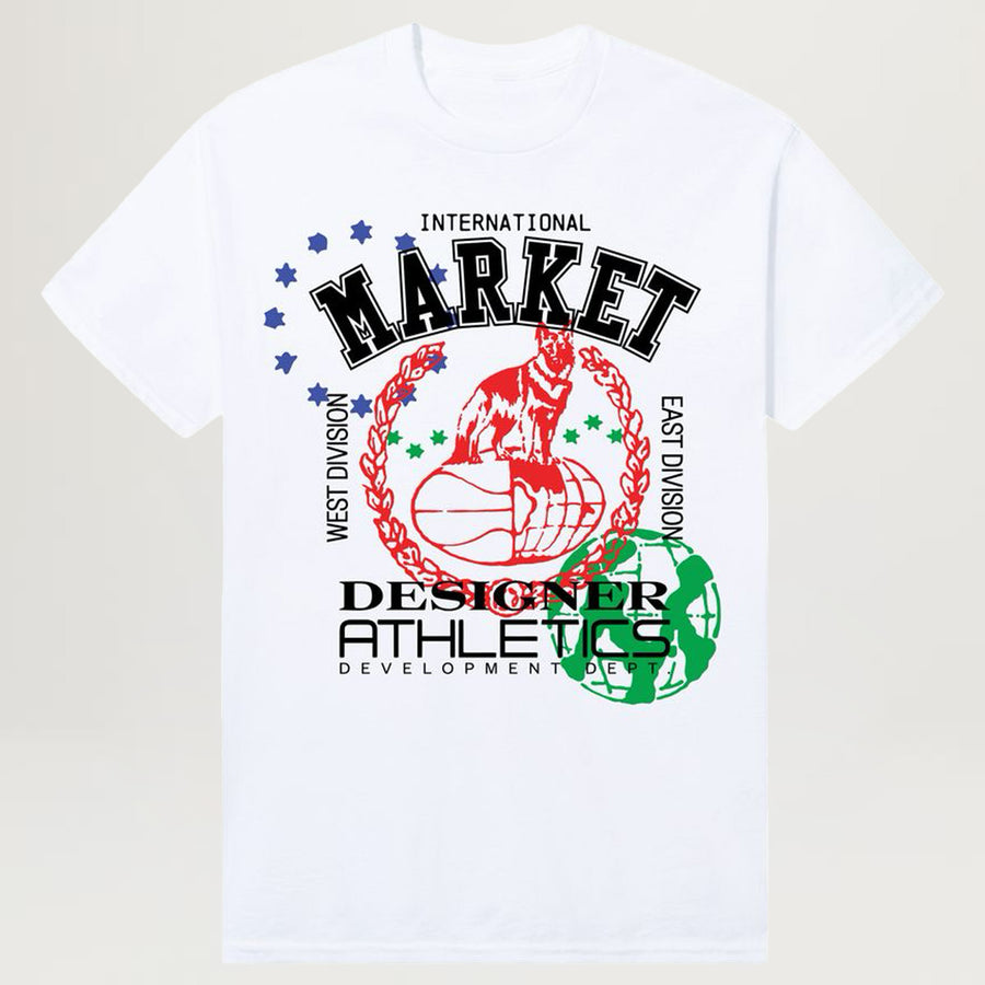 Market Designer Athletics Tee (White)