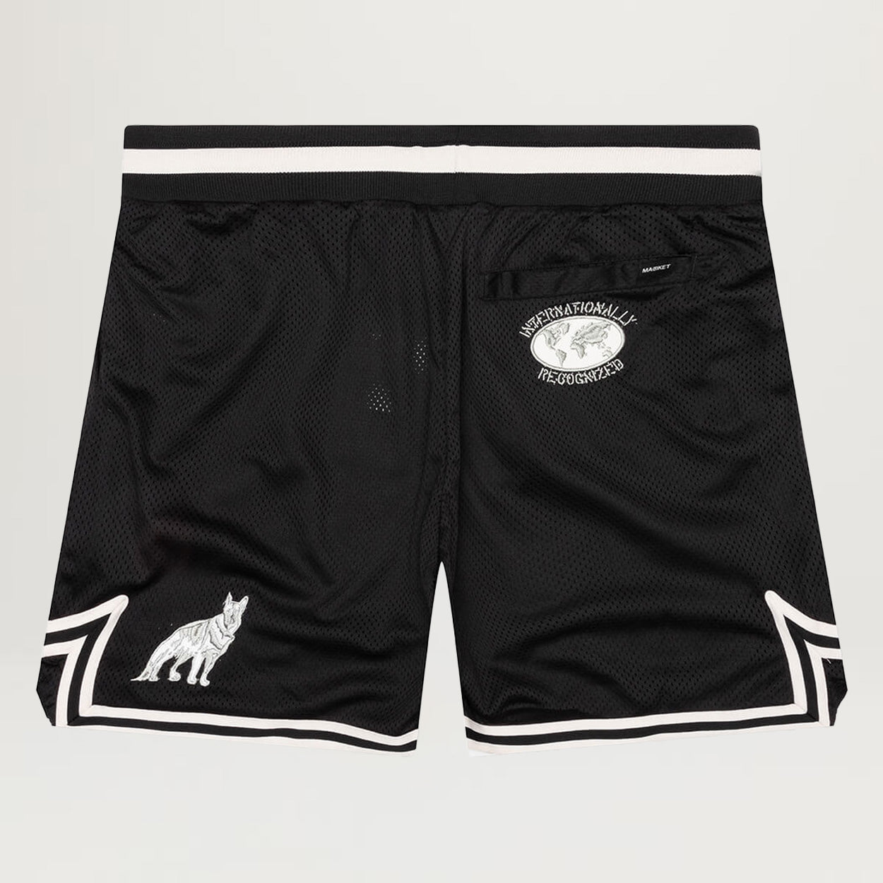 Market International Game Shorts (Black)