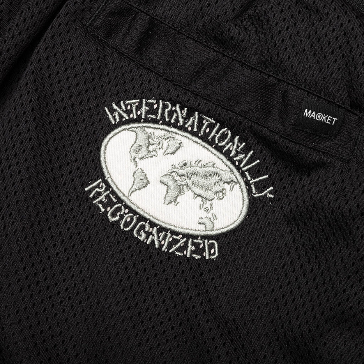 Market International Game Shorts (Black)