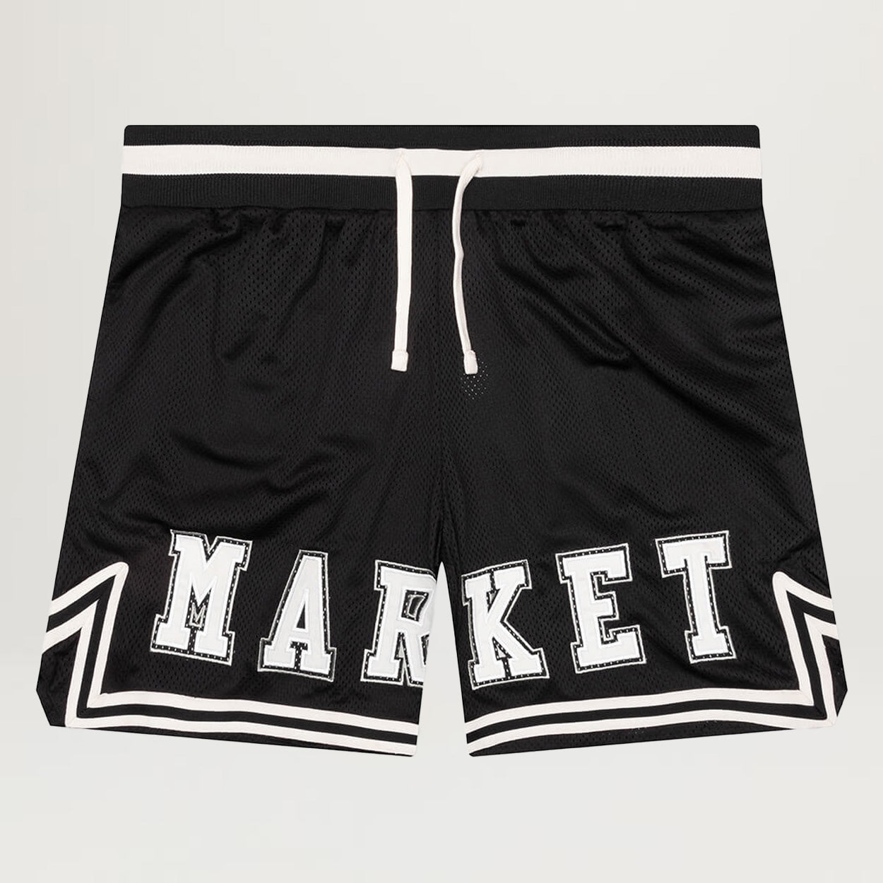 Market International Game Shorts (Black)
