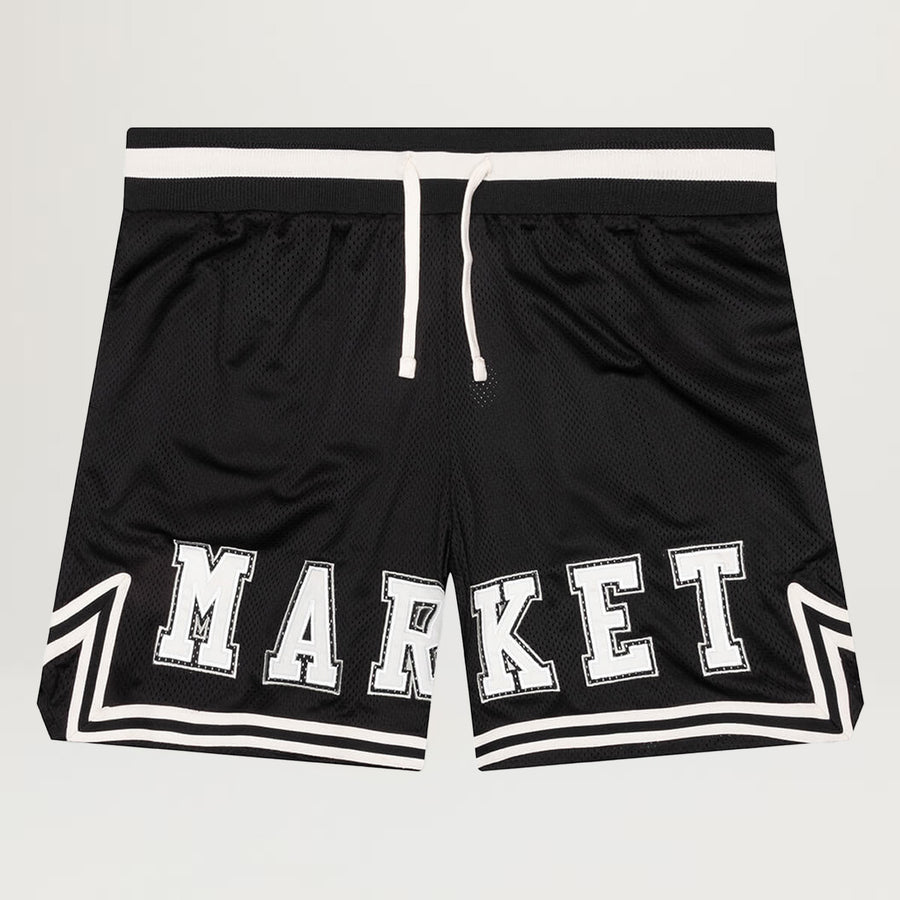 Market International Game Shorts (Black)