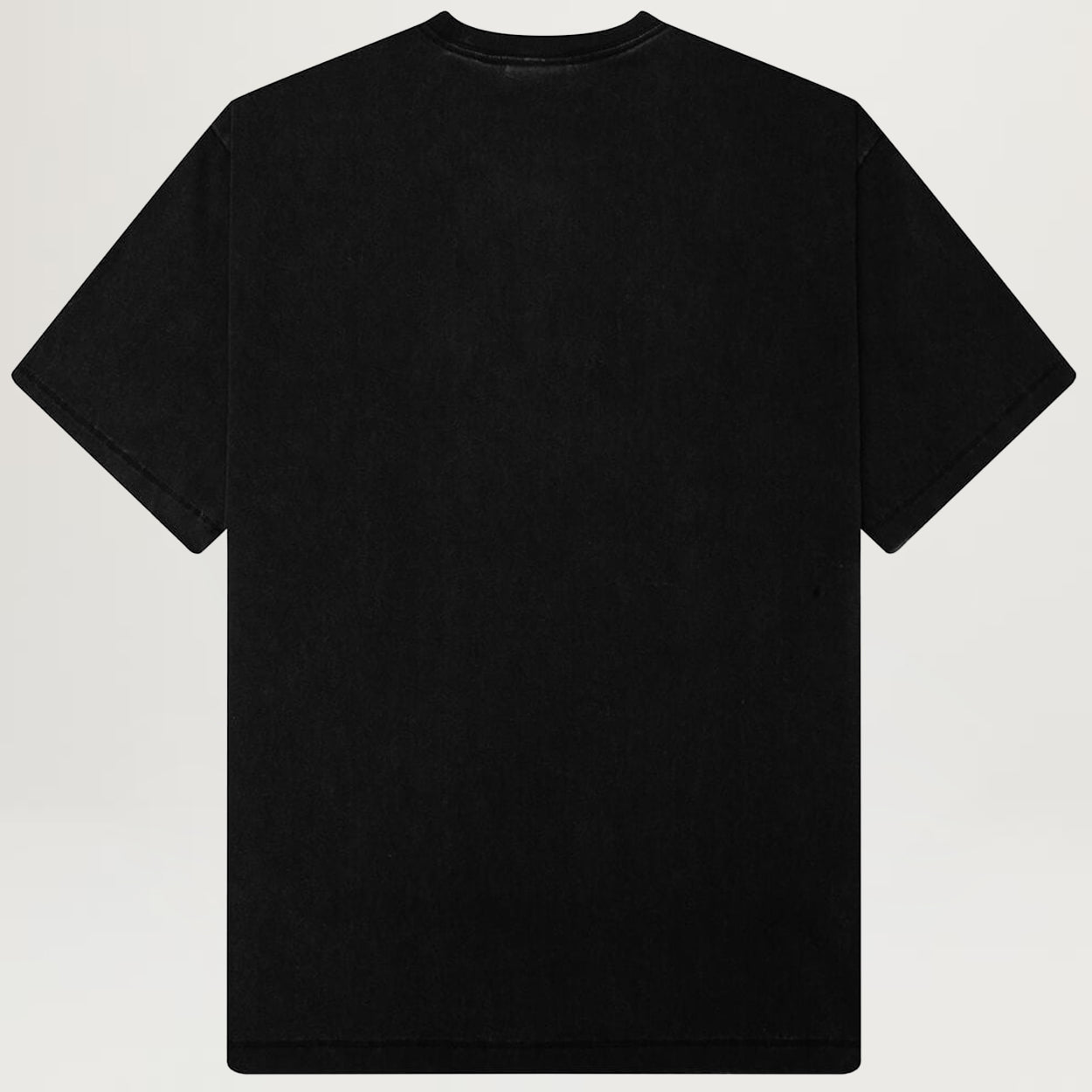 Market Beware My Income Tee (Washed Black)