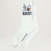 Market X Peanuts Snoopy Charlie Dance Socks (Ecru)