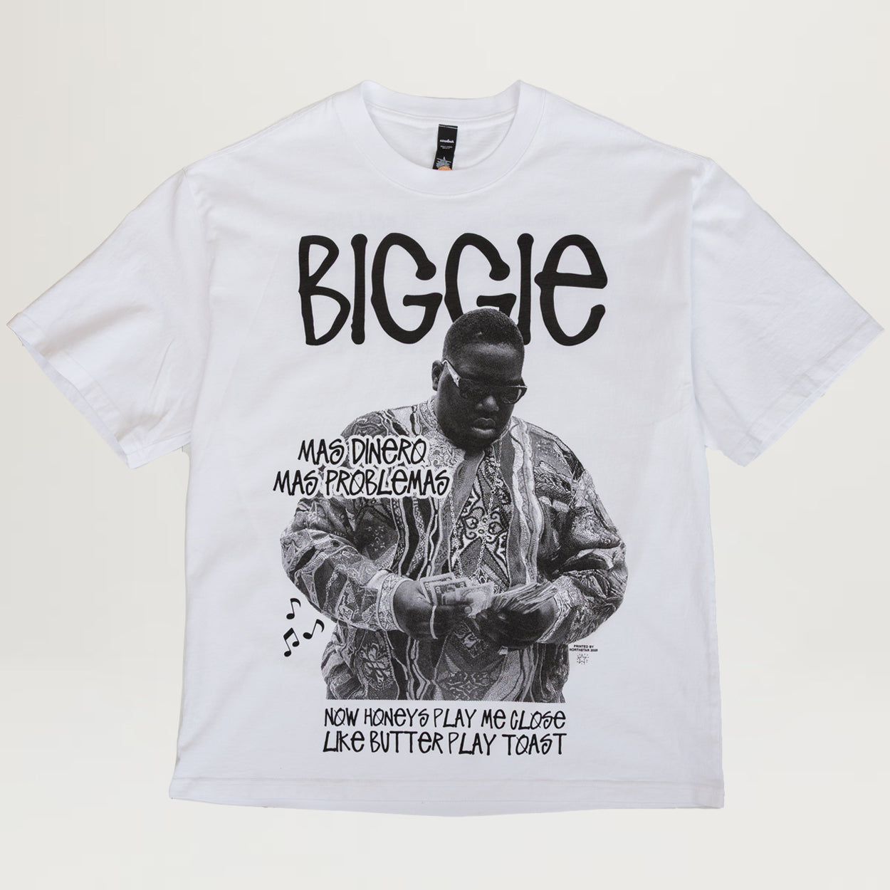 NYC More Money Tee (Vintage White)