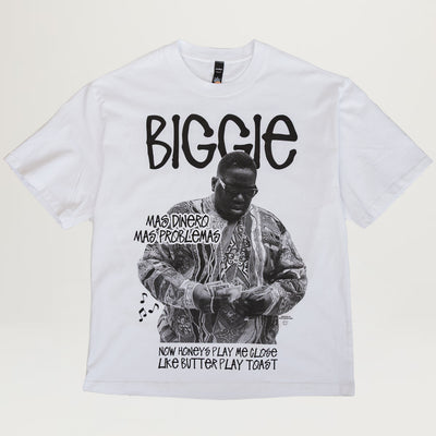 NYC More Money Tee (Vintage White)