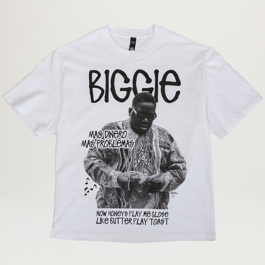 NYC More Money Tee (Vintage White)