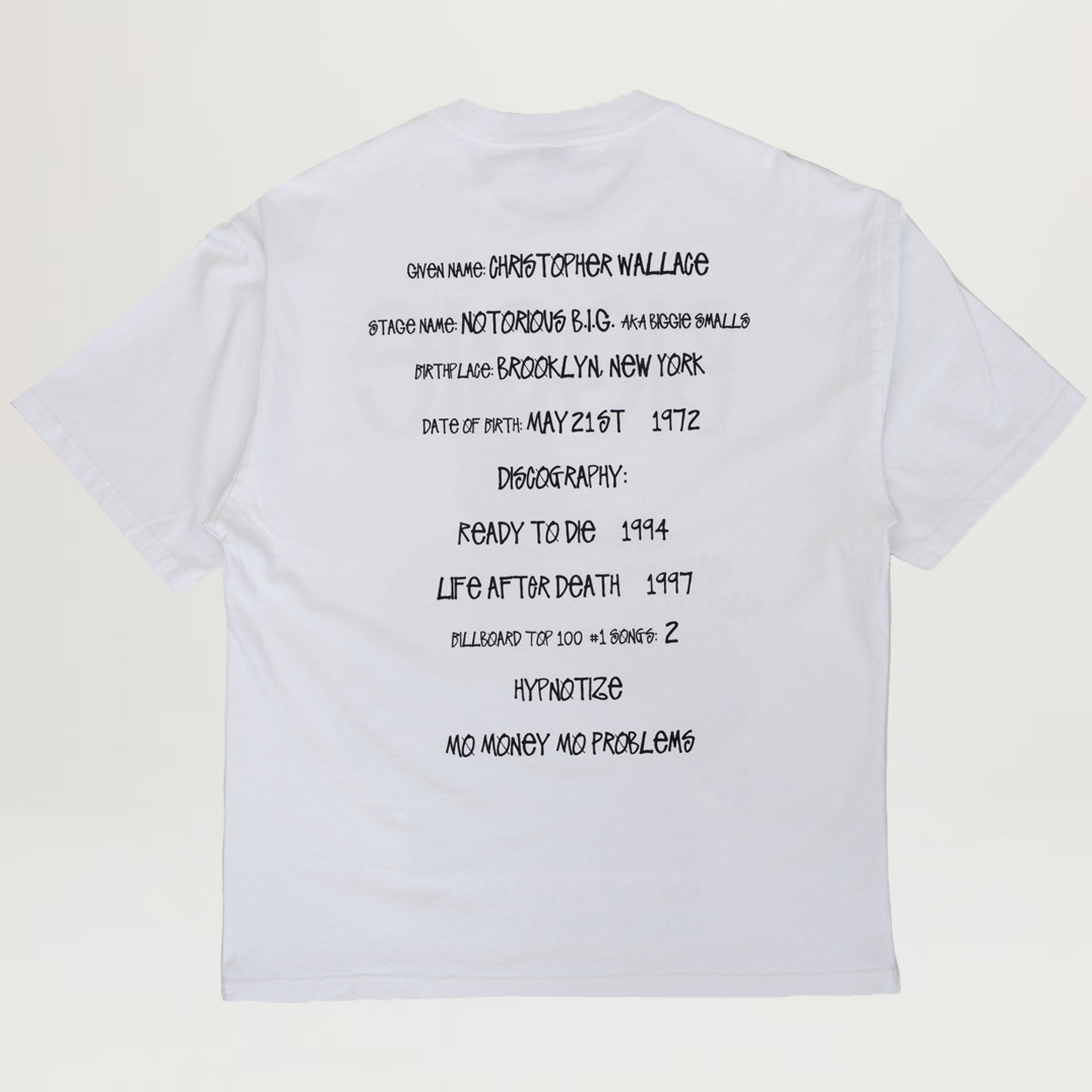 NYC More Money Tee (Vintage White)