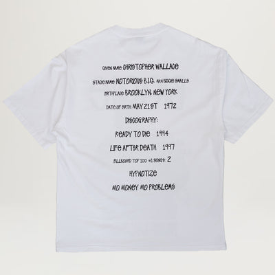 NYC More Money Tee (Vintage White)