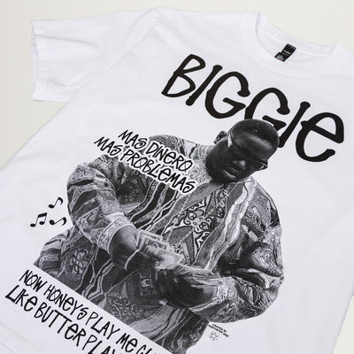 NYC More Money Tee (Vintage White)