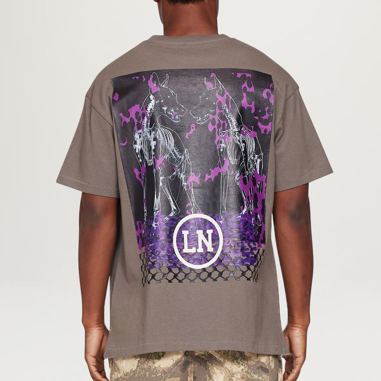 Memory Lane State of Mind Tee (Charcoal)