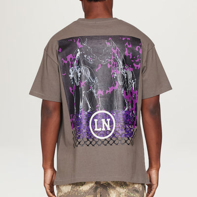 Memory Lane State of Mind Tee (Charcoal)