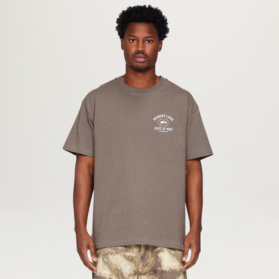 Memory Lane State of Mind Tee (Charcoal)