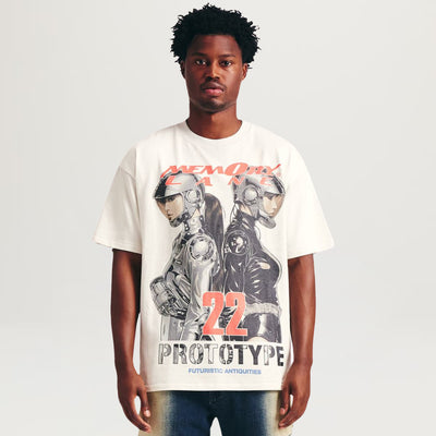 Memory Lane Proto Twins Tee (Off White)
