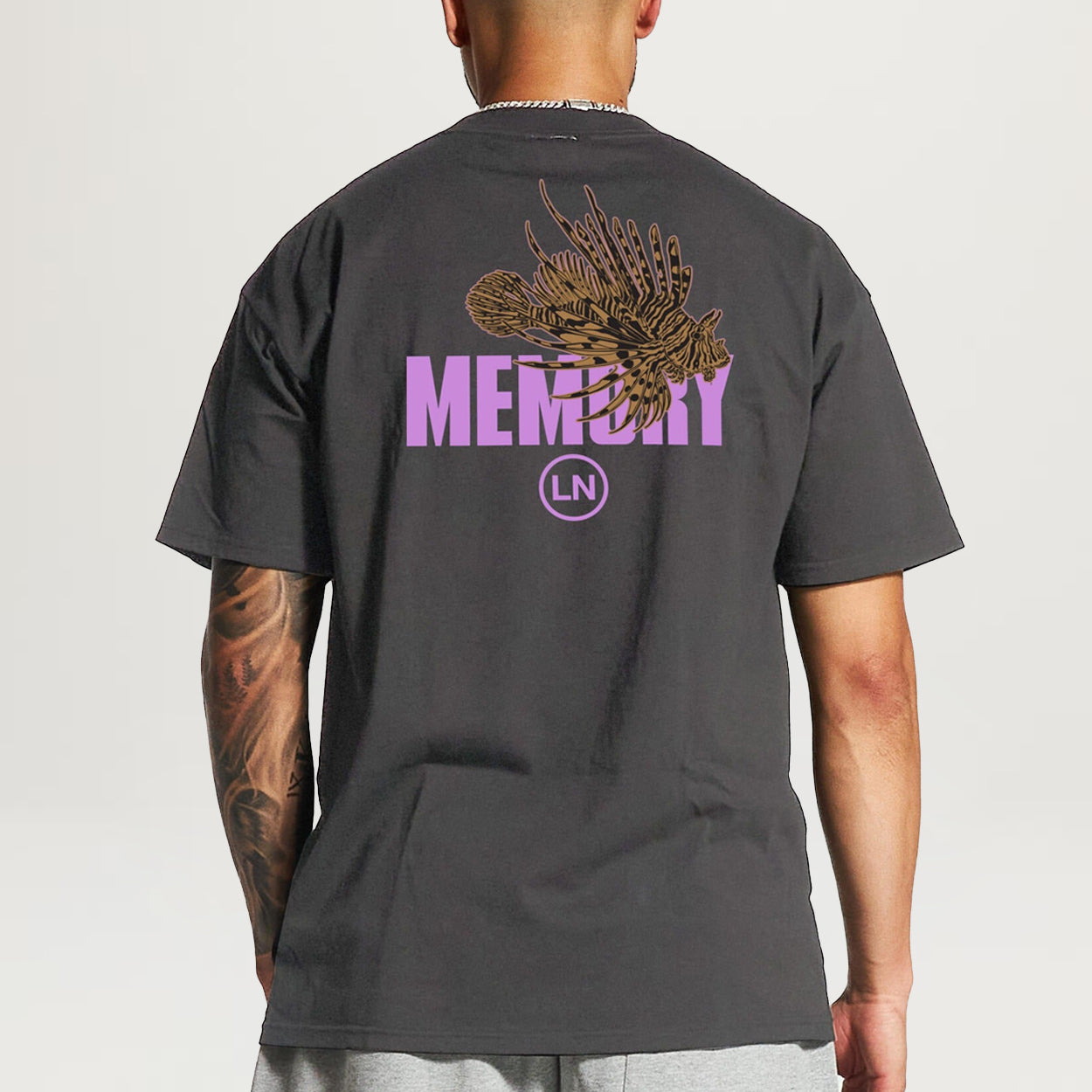Memory Lane Lion Fish (Vintage Black)