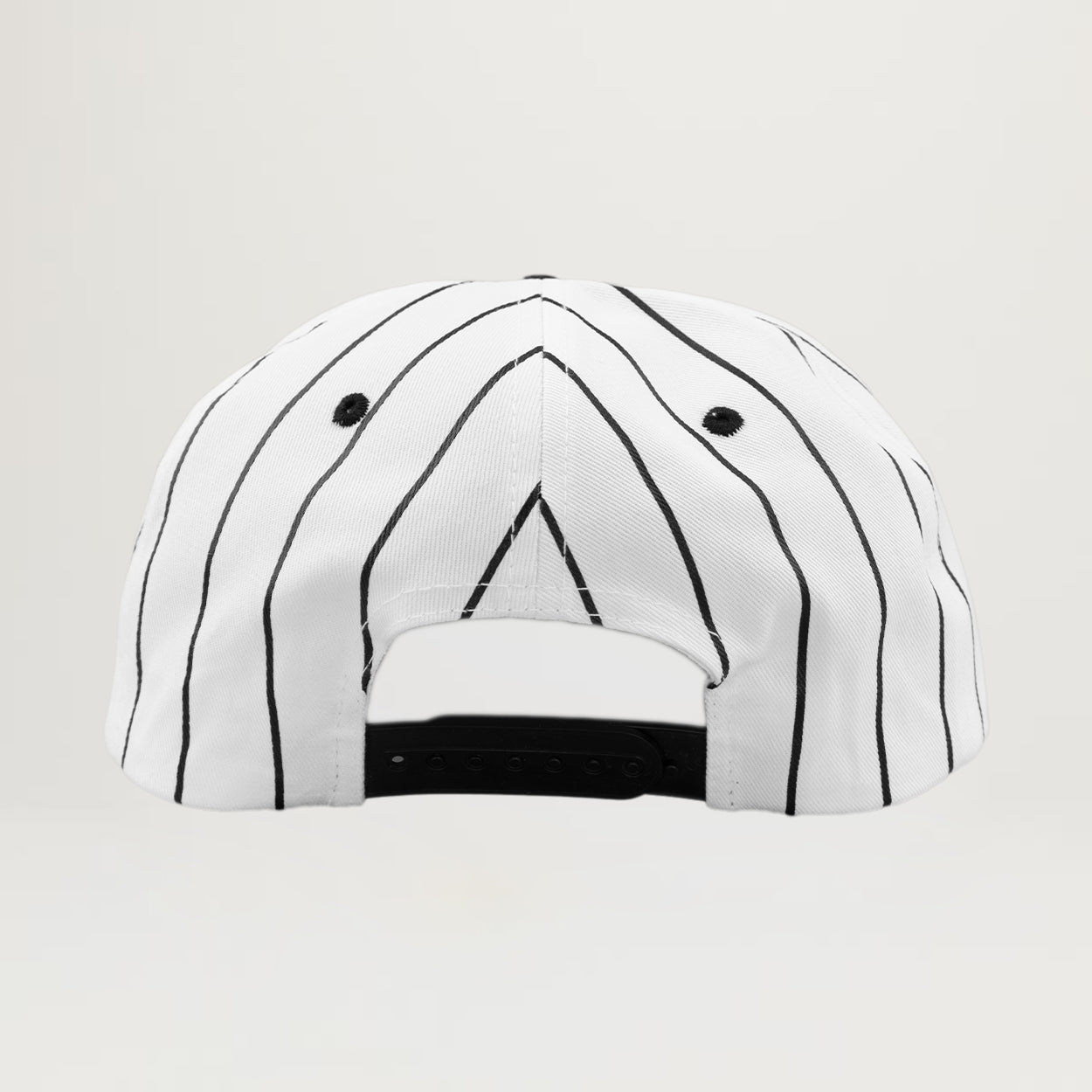 S.V.O. Sun Valley Striped Snapback Hat (Black)