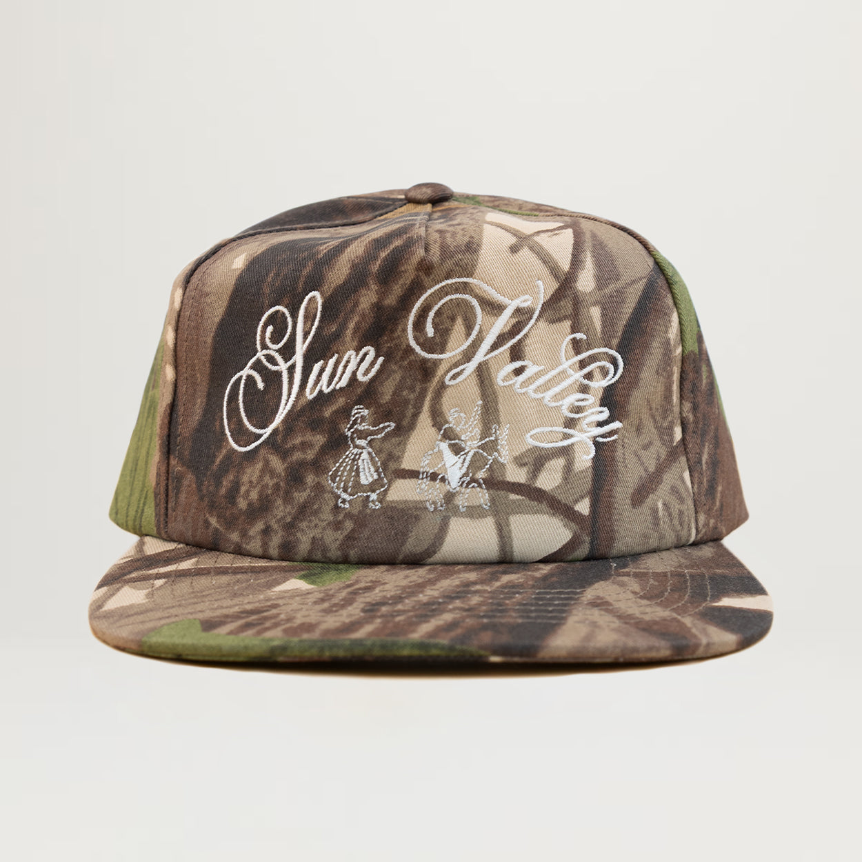 S.V.O. Sun Valley Snapback Hat (Camo)