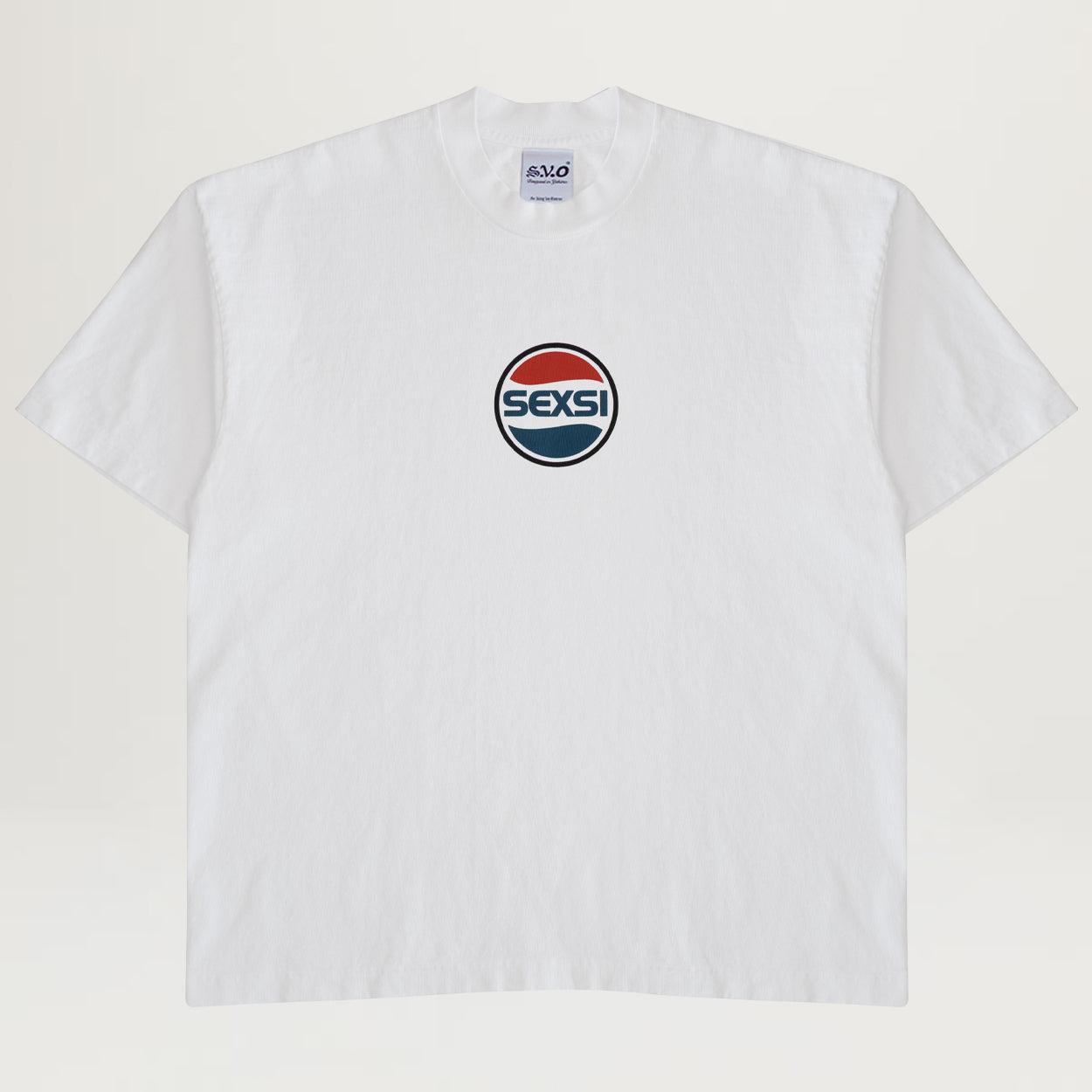 S.V.O. SEXSI Cropped Tee (White)