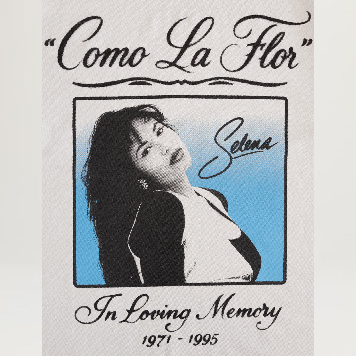 S.V.O. Como La Flor Tee (Grey)