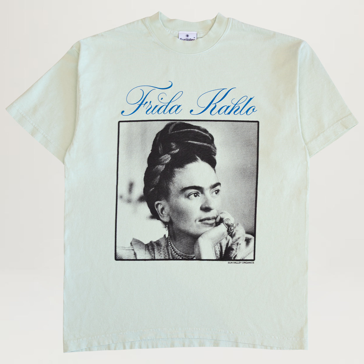 S.V.O. Frida Kahlo Tee (Mint)