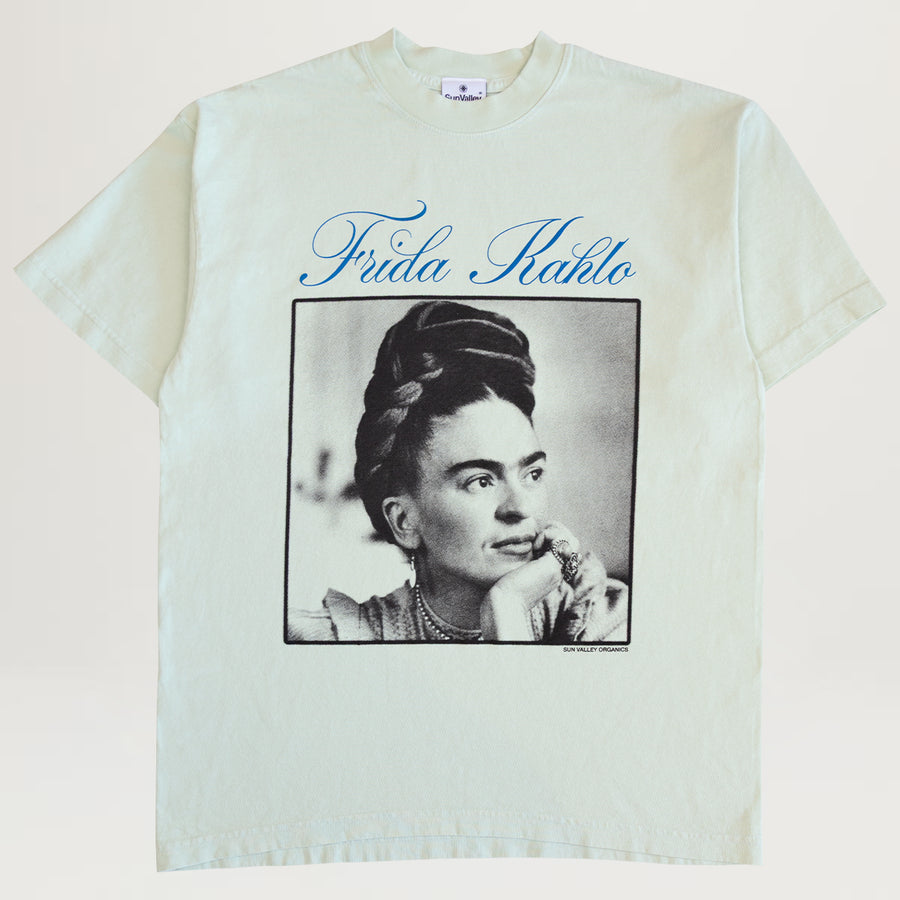 S.V.O. Frida Kahlo Tee (Mint)