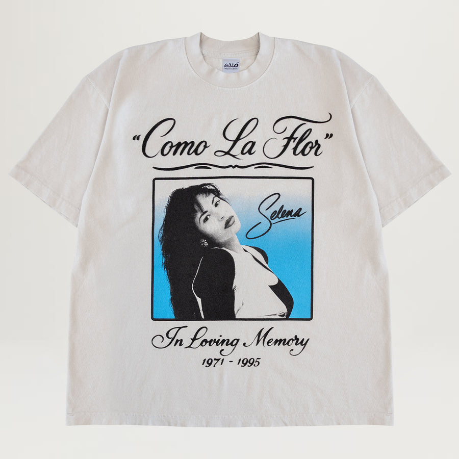 S.V.O. Como La Flor Tee (Grey)