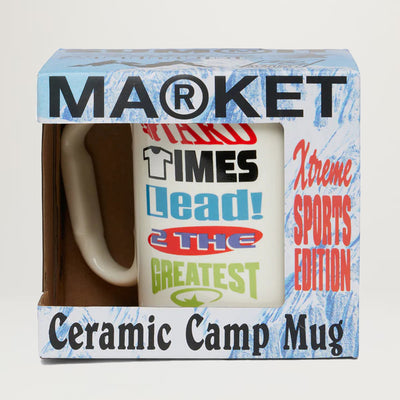 Market High Altitude Carabiner Mug (Cream)