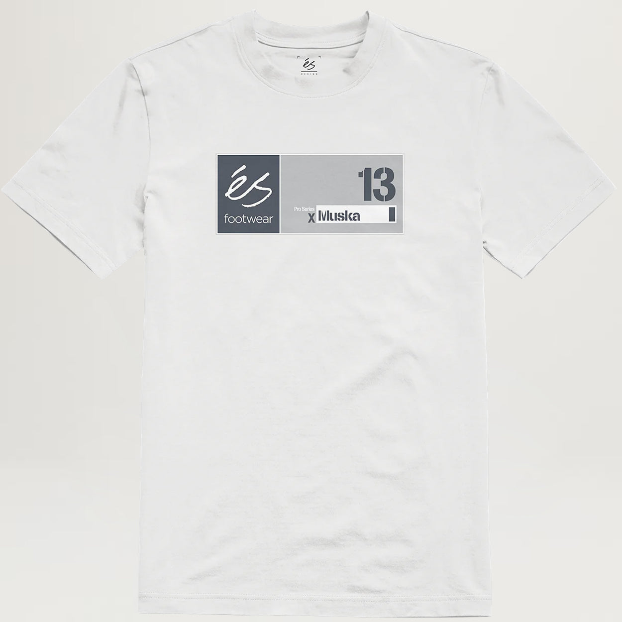 éS Muska 13 Tee (White)