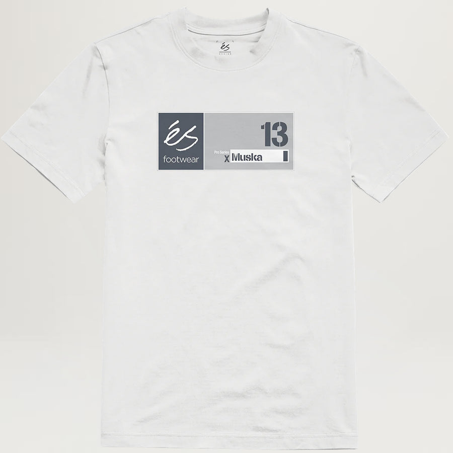 éS Muska 13 Tee (White)