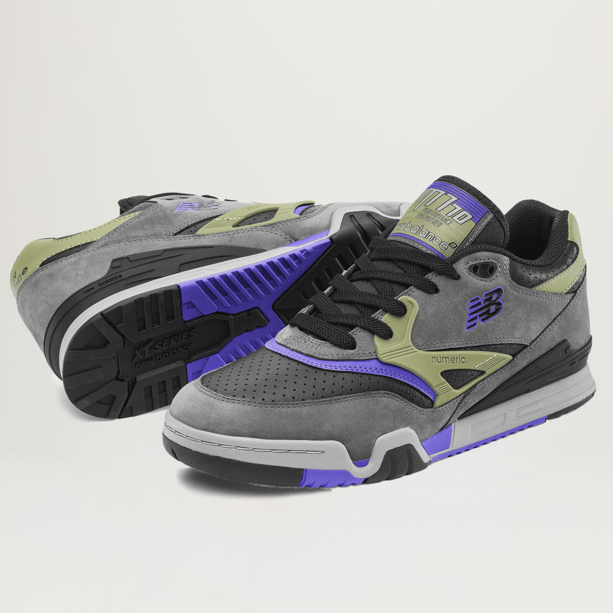 NB Numeric 770 (Grey/Olive-Purple)