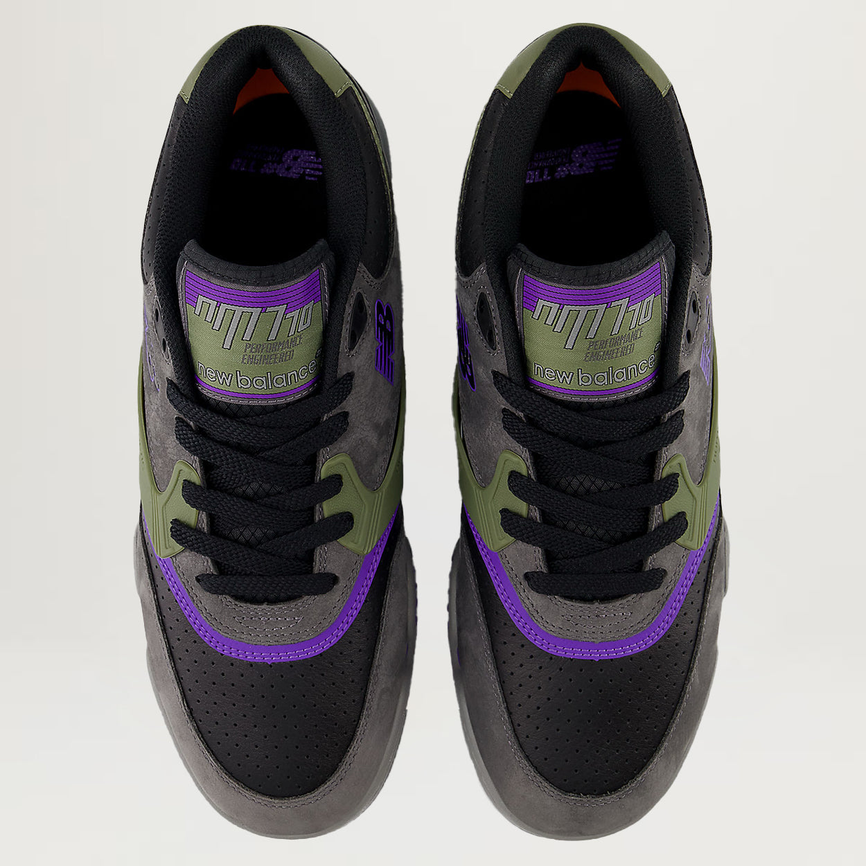 NB Numeric 770 (Grey/Olive-Purple)