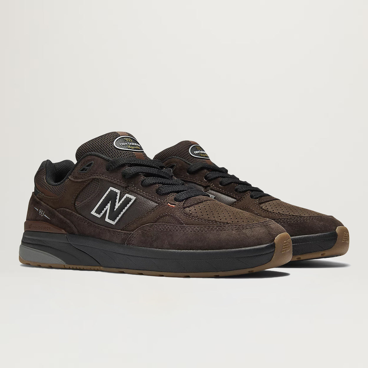 NB Numeric Reynolds 933 (Brown/Black)