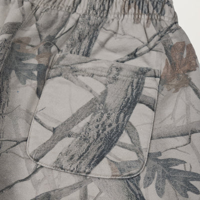 NewYakCity Top 10 Embroidered Flare Sweatpants (Camo)