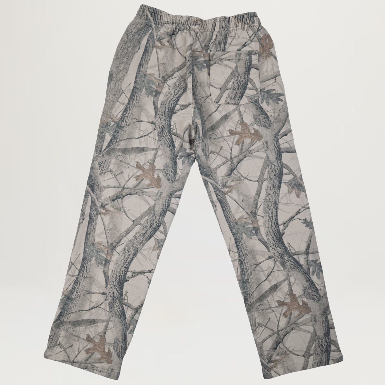 NewYakCity Top 10 Embroidered Flare Sweatpants (Camo)
