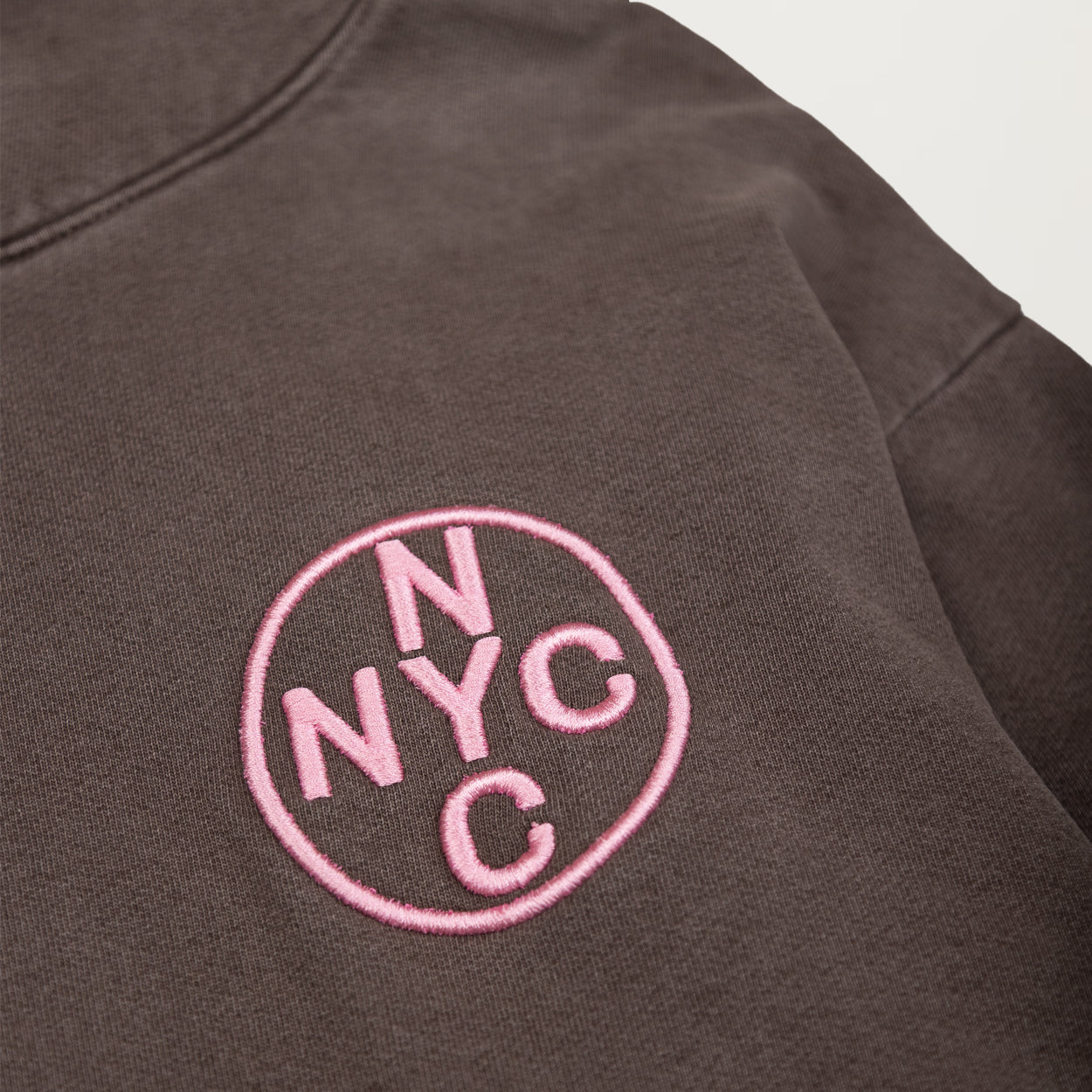 NewYakCity Top 10 Hoodie (Mocha Brown)