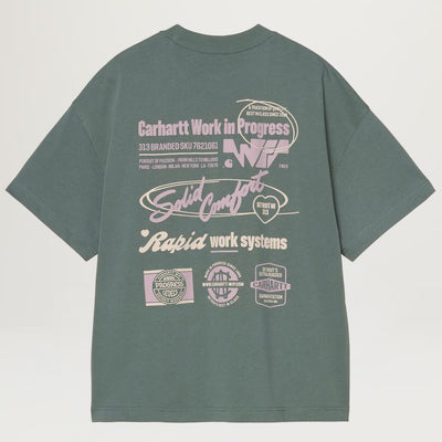 Carhartt WIP Networks Tee (Silver Pine)