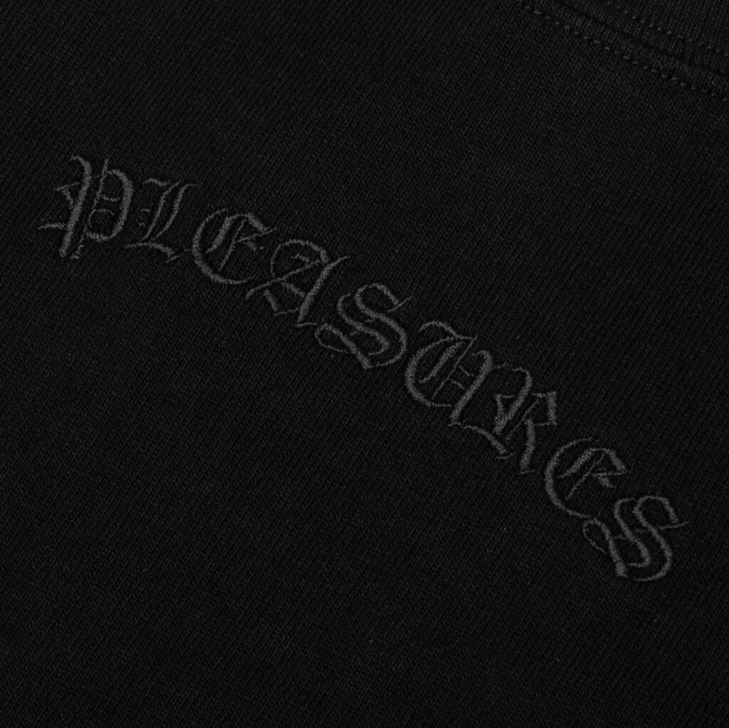 Pleasures Neural Applique Tee (Black)