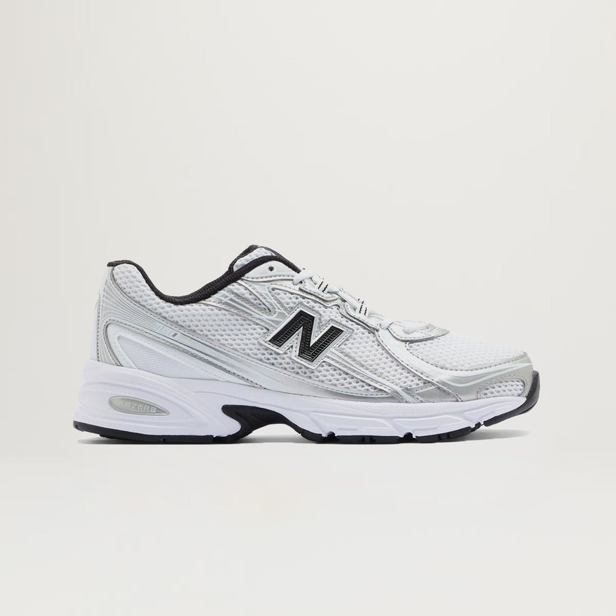 New Balance 740 (White/Silver)