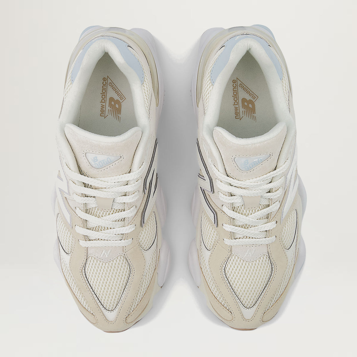 New Balance 9060 (Bisque/Frosted Glass)