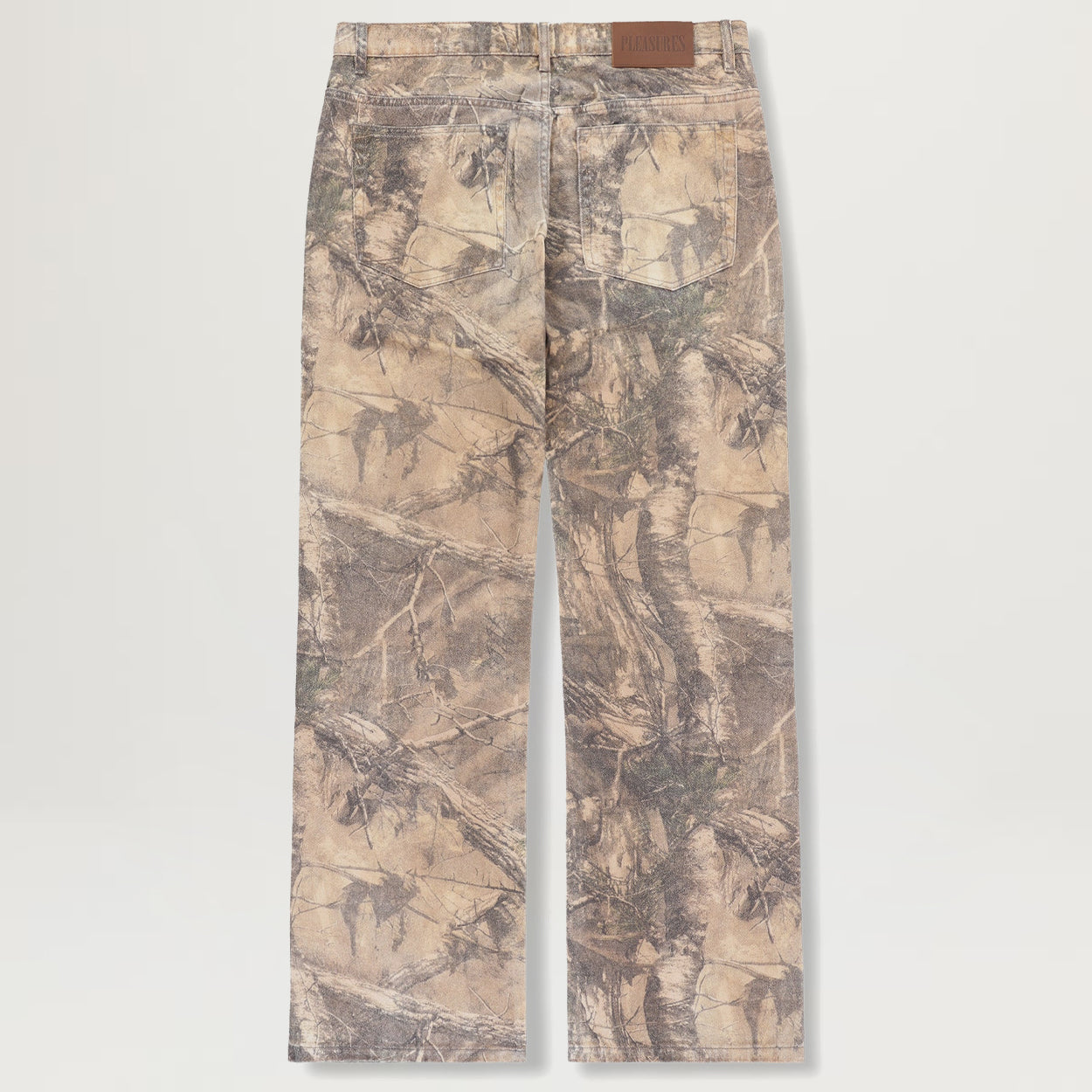 Pleasures Hendrix Flare Jean (Brown Tree)