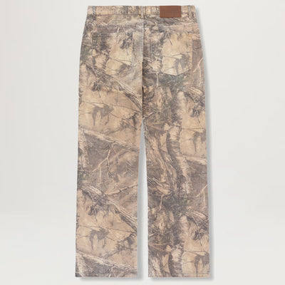 Pleasures Hendrix Flare Jean (Brown Tree)