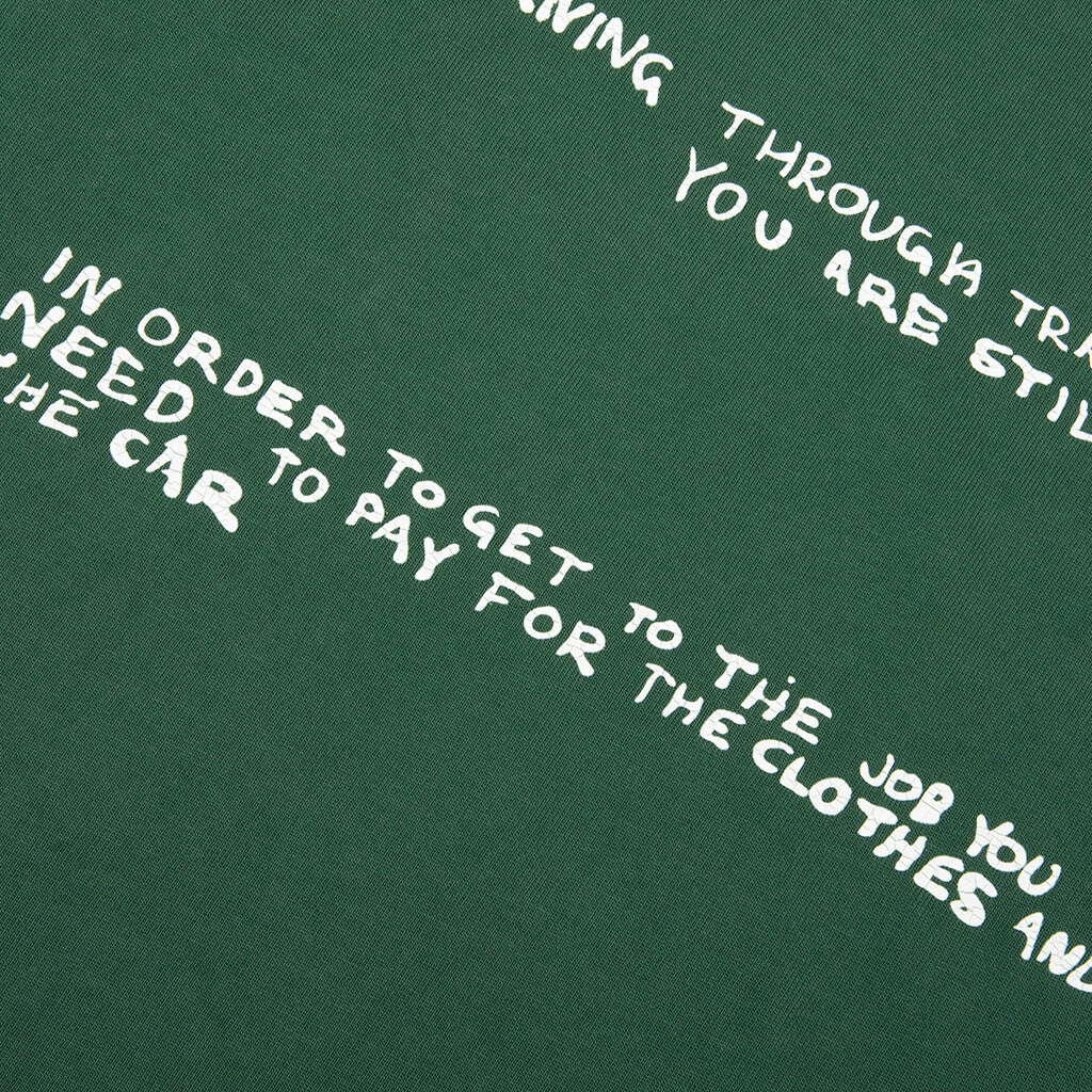 Jungles Normality Tee (Vintage Green)