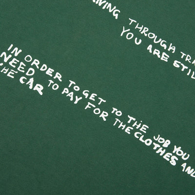 Jungles Normality Tee (Vintage Green)