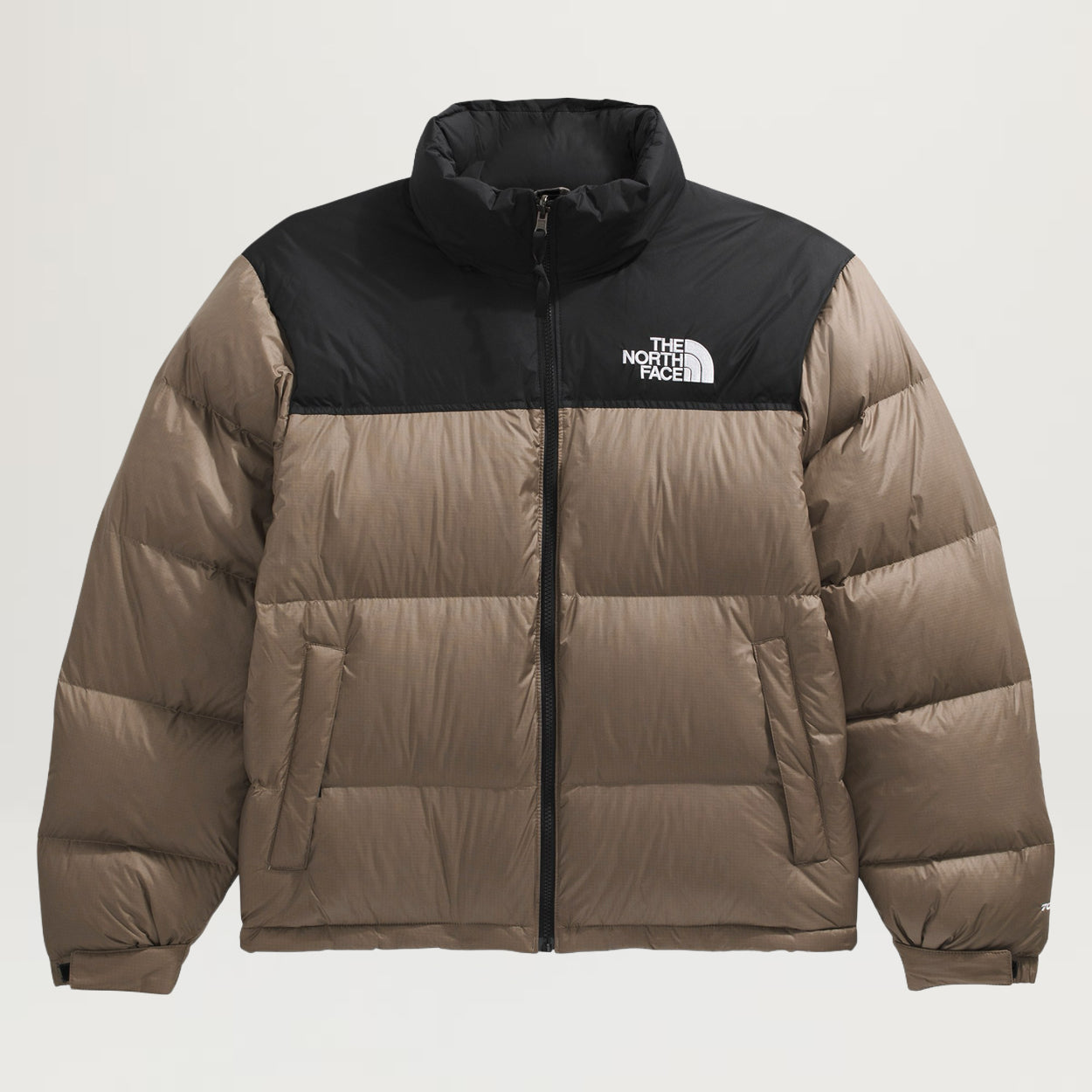 The North Face 96 Nuptse Jacket (Mocha Brown)