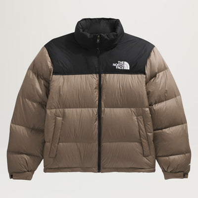 The North Face 96 Nuptse Jacket (Mocha Brown)
