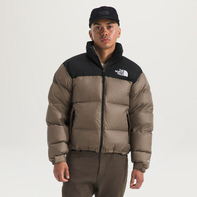 The North Face 96 Nuptse Jacket (Mocha Brown)